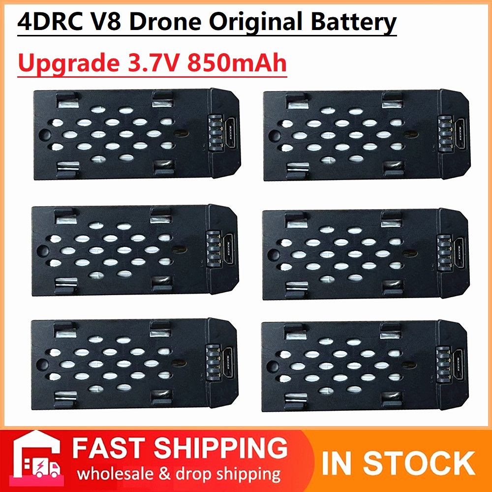 4DRC V8 Drone Original Batteri – Drone Rcs Bewertung und Preis