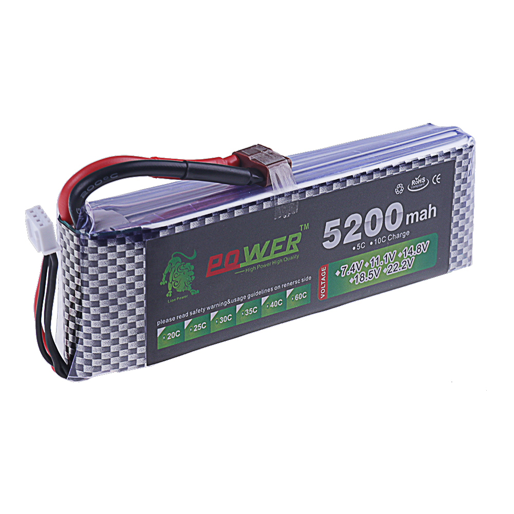 3S Lipo Batterie 11,1 V 5200ma – Drone Rcs Bewertung und Preis