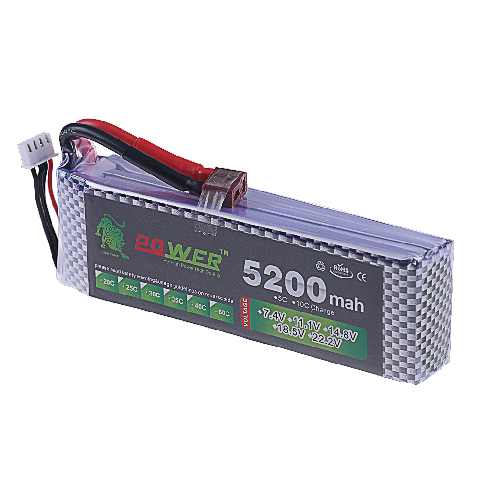 3S Lipo Batterie 11,1 V 5200ma – Drone Rcs Bewertung und Preis