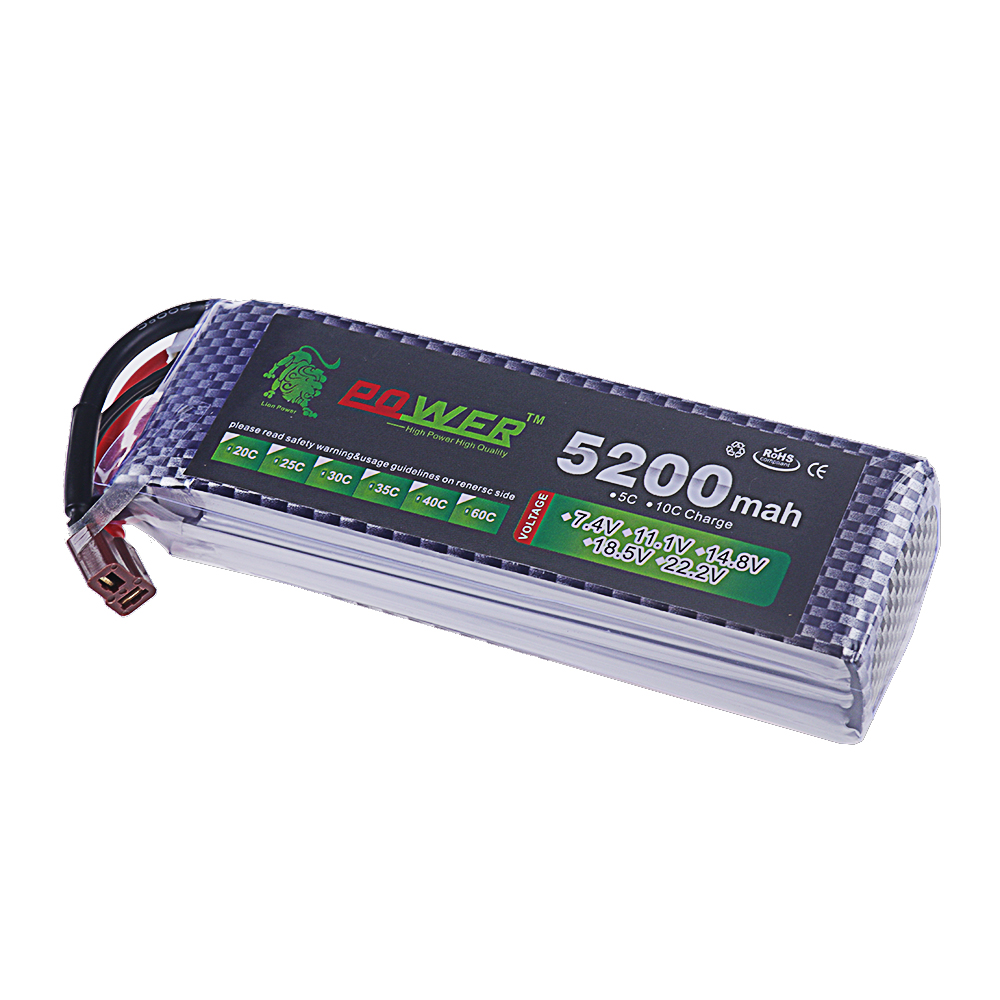 3S Lipo Batterie 11,1 V 5200ma – Drone Rcs Bewertung und Preis