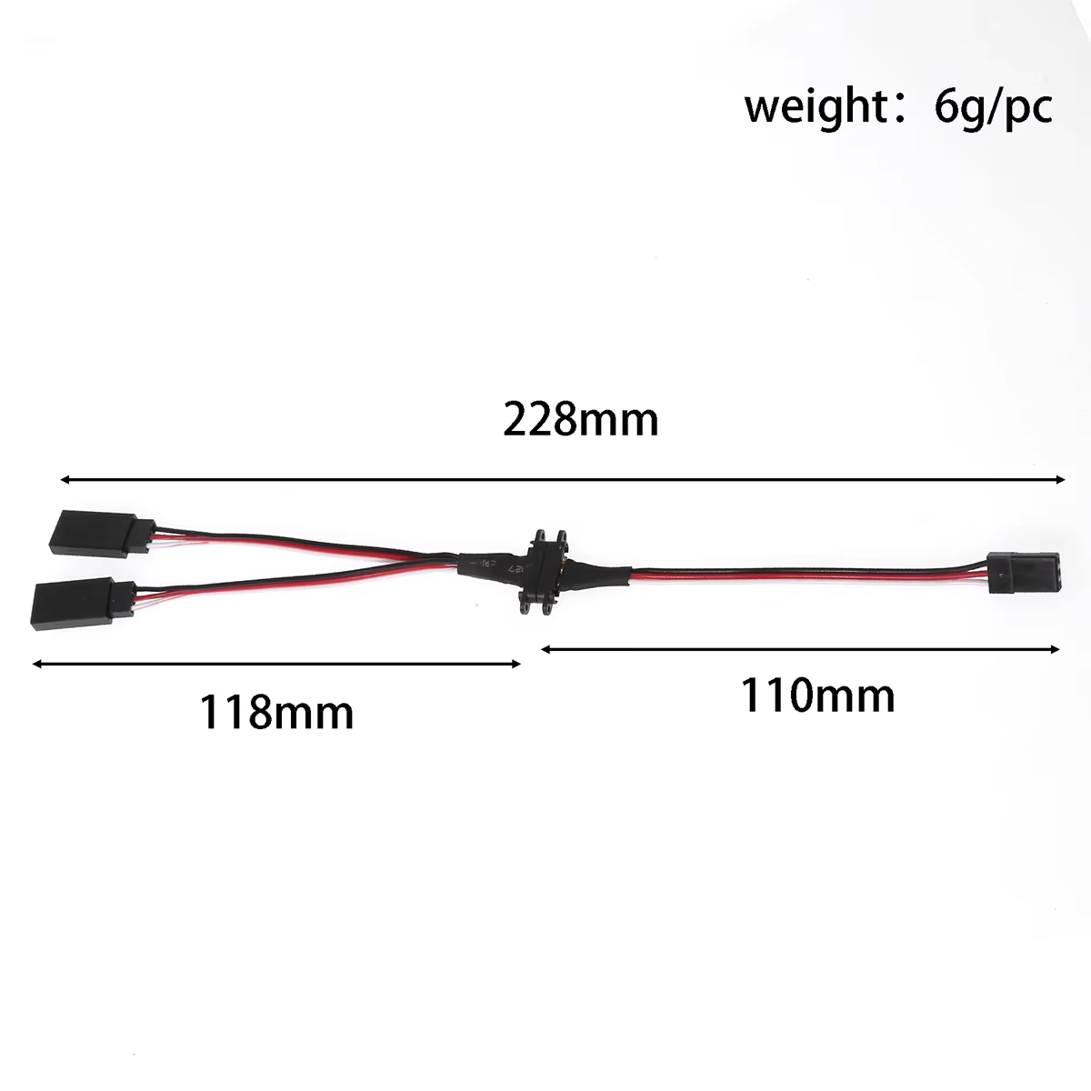 Magnetisches 1-zu-2 Y-Verlänge – Drone Rc Car Bewertung und Preis