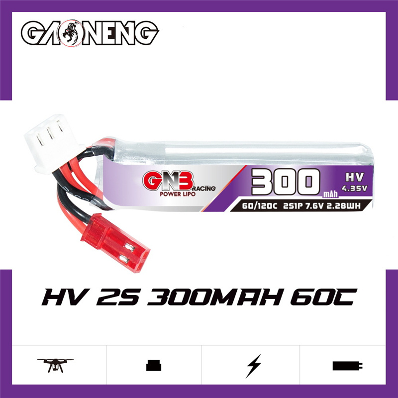 GAONENG GNB 2S 7,6 V 300 mAh 6 – Drone Lipo Battery Bewertung und Preis