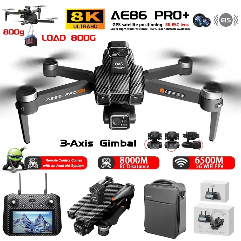 AE86 PRO MAX GPS Drohne Profes – Esc 4In1 Brushless Bewertung und Preis
