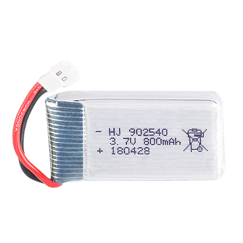 3,7 V 800 mAh 902540 25C Lipo  – Drone Rcs Bewertung und Preis