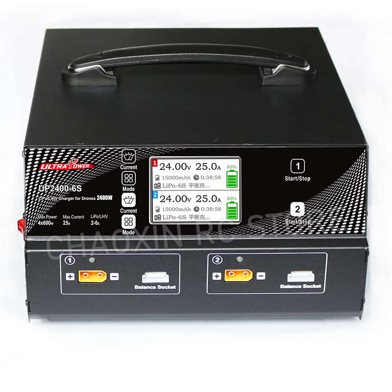 ULTRA POWER UP2400-6S 2400W 25 – Drone Lipo Battery Bewertung und Preis