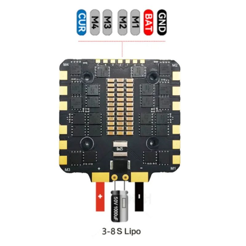BLS 100A 4-in-1 ESC FPV Brushl – Esc 4In1 Brushless Bewertung und Preis